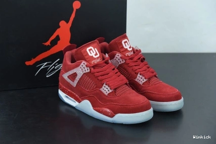 PE OKLAHOMA RETRO SOONERS AJ4-904282 4 JORDAN AIR 1206